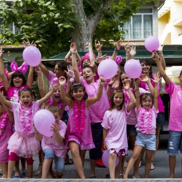 Kids Pink Night
