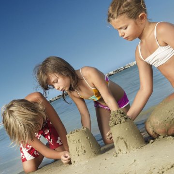 sand castles