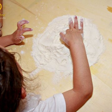 piadina making