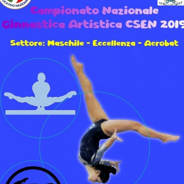 CAMPIONATO NAZIONALE GINNASTICA ARTISTICA CAMPIONATO NAZIONALE GINNASTICA ARTISTICA