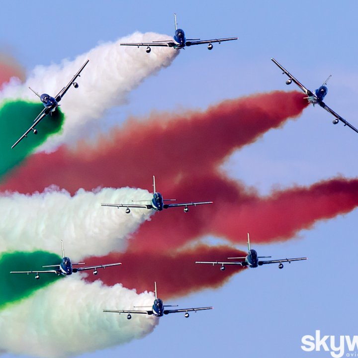 FRECCE TRICOLORI FRECCE TRICOLORI