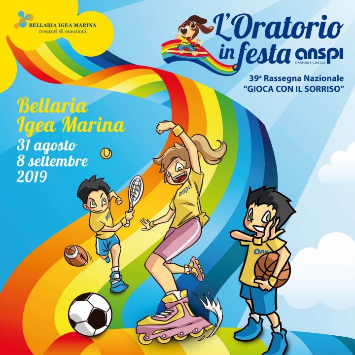 L'ORATORIO IN FESTA ANSPI L'ORATORIO IN FESTA ANSPI