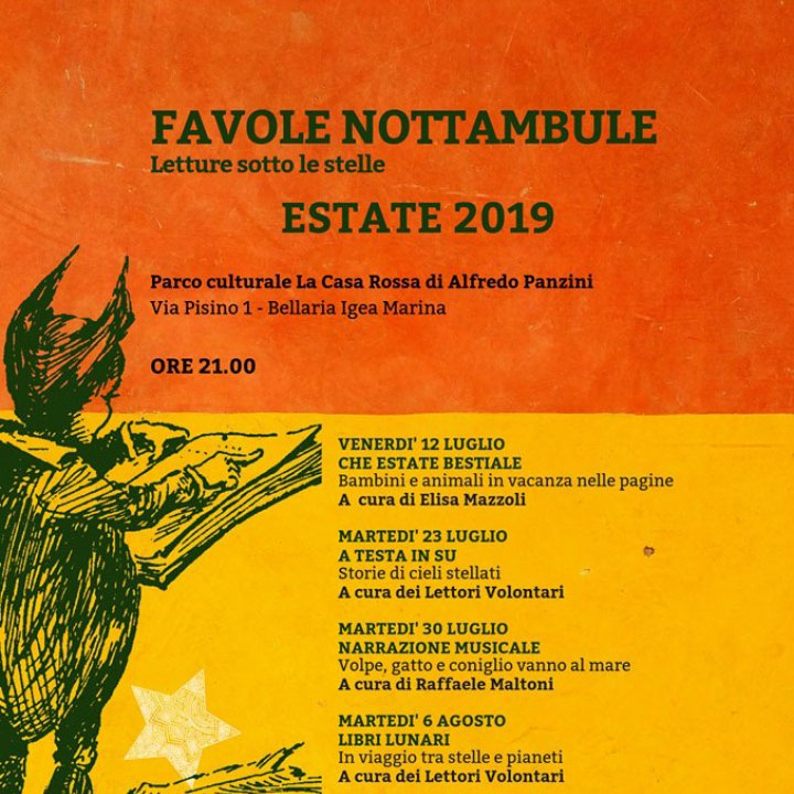 FAVOLE NOTTAMBULE FAVOLE NOTTAMBULE