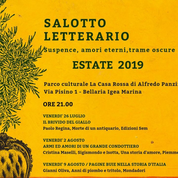SALOTTO LETTERARIO SALOTTO LETTERARIO