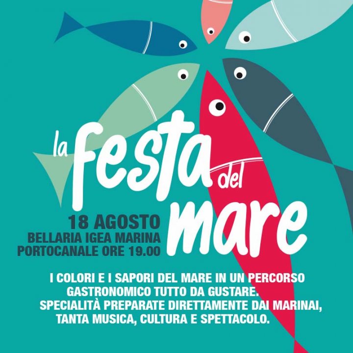 LA FESTA DEL MARE LA FESTA DEL MARE