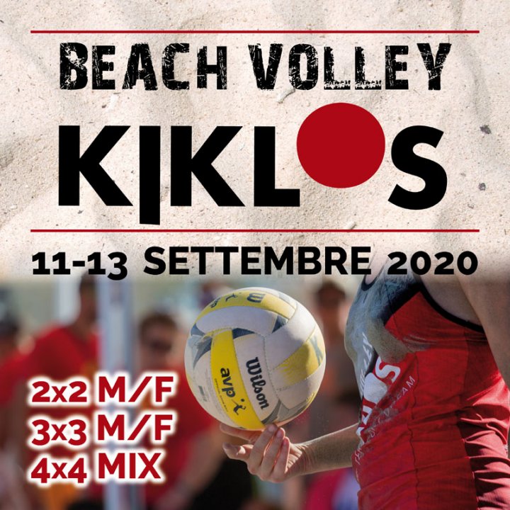 10° BEACH VOLLEY KIKLOS SETTEMBRE 10° BEACH VOLLEY KIKLOS SETTEMBRE