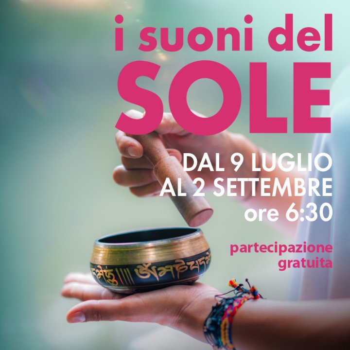 I SUONI DEL SOLE | SUONI DI MEDITAZIONE E RELAX I SUONI DEL SOLE | SUONI DI MEDITAZIONE E RELAX