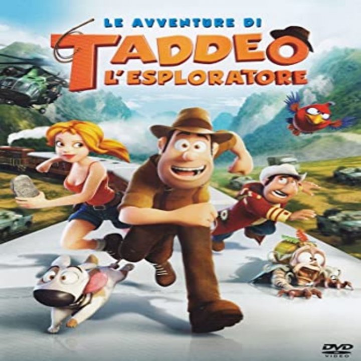CINEFLOWER | LE AVVENTURE DI TADDEO L'ESPLORATORE CINEFLOWER | LE AVVENTURE DI TADDEO L'ESPLORATORE