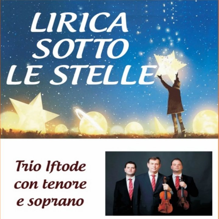 GIRO D'ESTATE NELLA BORGATA VECCHIA | LIRICA SOTTO LE STELLE GIRO D'ESTATE NELLA BORGATA VECCHIA | LIRICA SOTTO LE STELLE