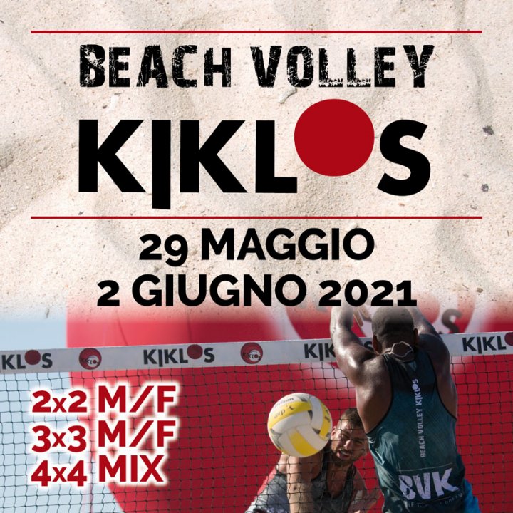 BEACH VOLLEY KIKLOS GIUGNO BEACH VOLLEY KIKLOS GIUGNO