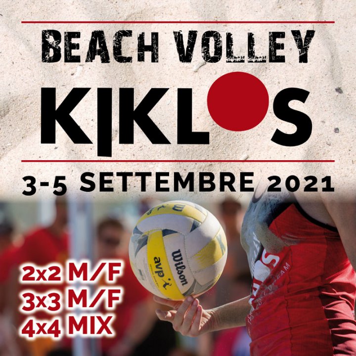 BEACH VOLLEY KIKLOS SETTEMBRE BEACH VOLLEY KIKLOS SETTEMBRE