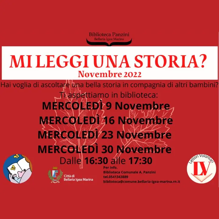 MI LEGGI UNA STORIA? MI LEGGI UNA STORIA?