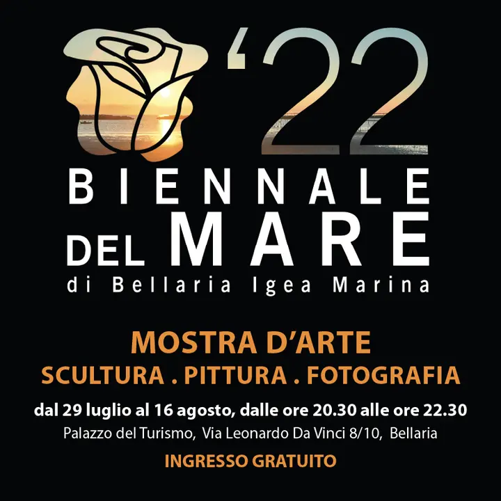 MOSTRA | BIENNALE DEL MARE '22 MOSTRA | BIENNALE DEL MARE '22