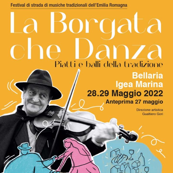 LA BORGATA CHE DANZA LA BORGATA CHE DANZA