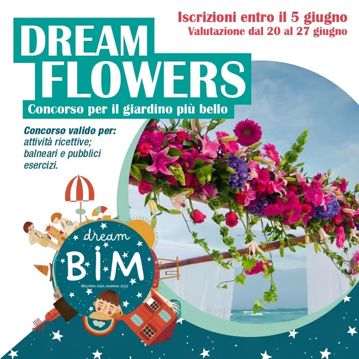 CONCORSO DREAM FLOWER CONCORSO DREAM FLOWER