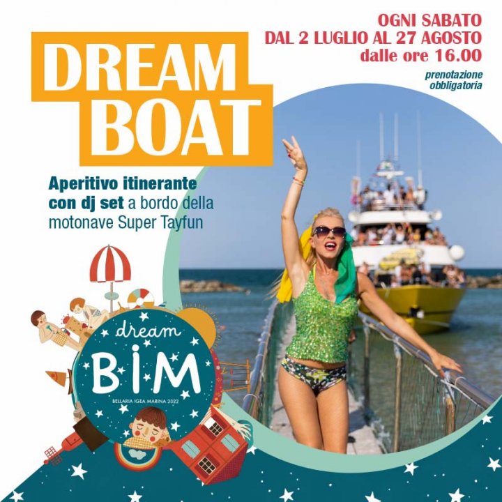 DREAM BOAT DREAM BOAT