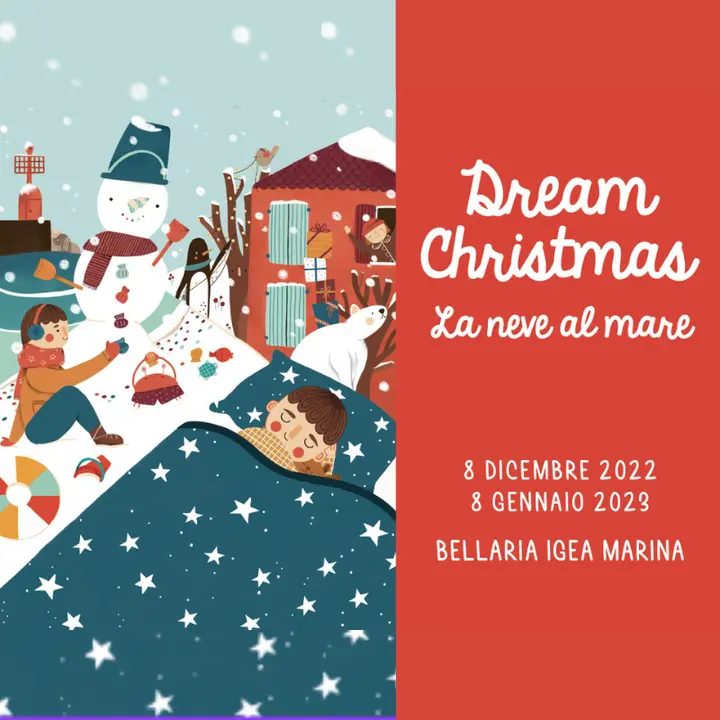 DREAM CHRISTMAS - LA NEVE AL MARE DREAM CHRISTMAS - LA NEVE AL MARE