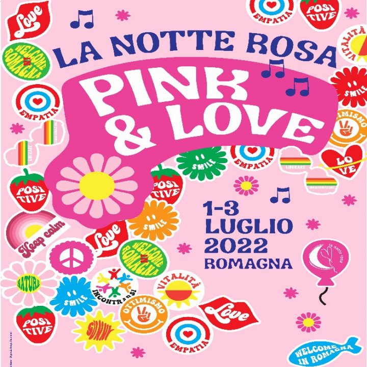 LA NOTTE ROSA LA NOTTE ROSA