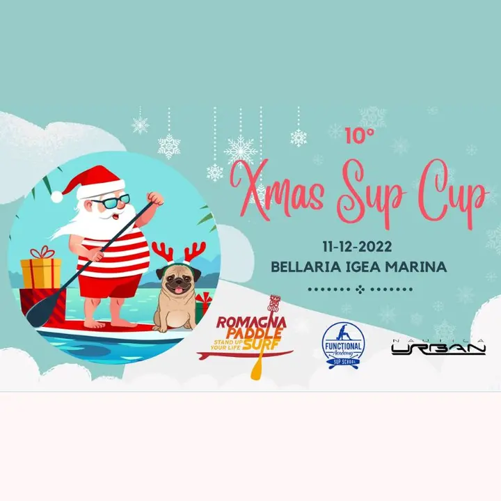 10° XMAS SUP CUP 10° XMAS SUP CUP