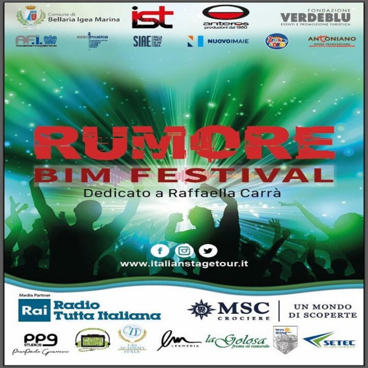 RUMORE BIM FESTIVAL RUMORE BIM FESTIVAL
