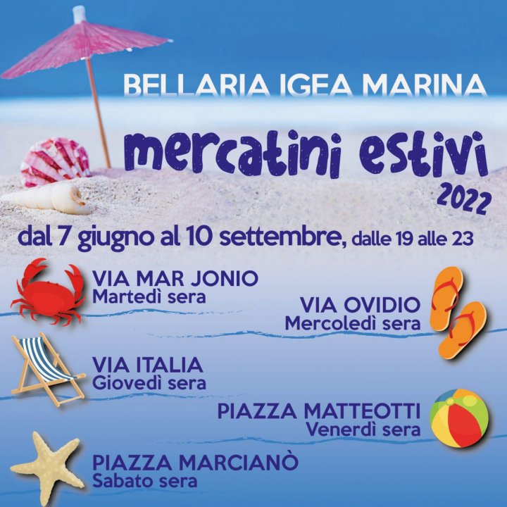 MERCATINI ESTIVI MERCATINI ESTIVI