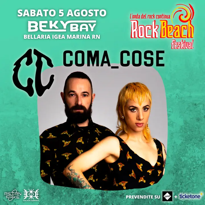 ROCK BEACH FESTIVAL| COMA_COSE