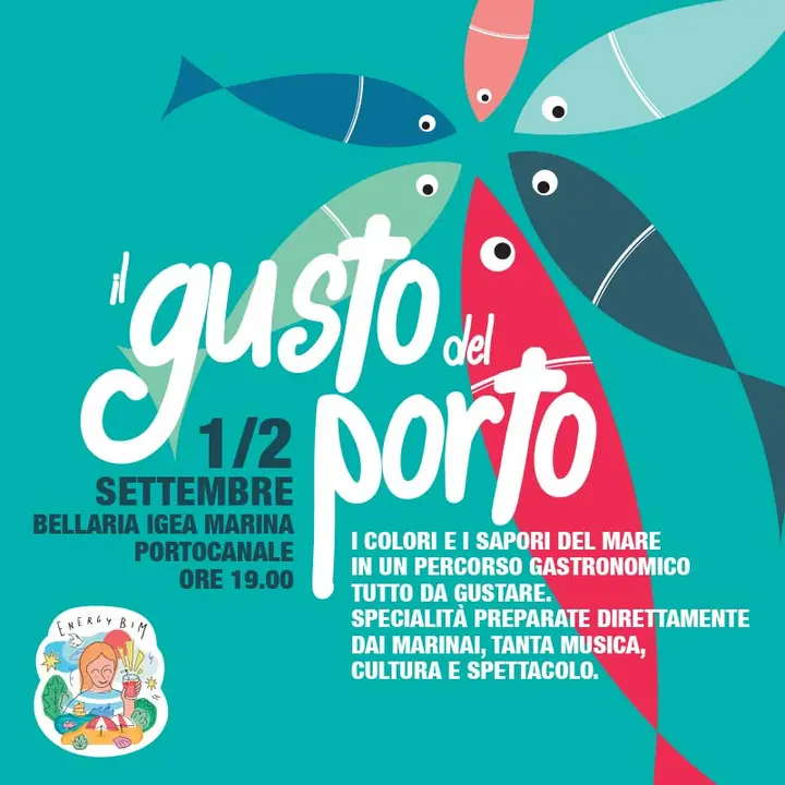 IL GUSTO DEL PORTO | 1-2 SETTEMBRE IL GUSTO DEL PORTO | 1-2 SETTEMBRE