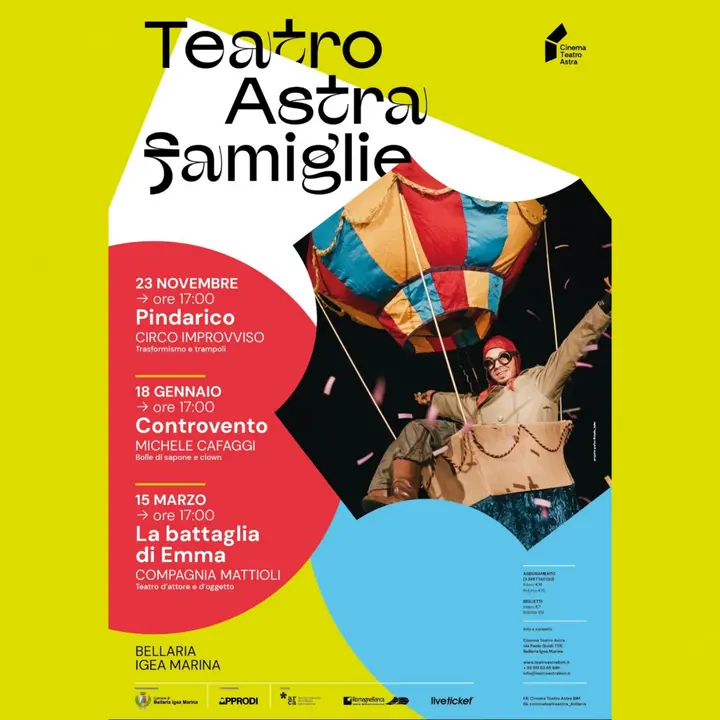 TEATRO ASTRA FAMIGLIE TEATRO ASTRA FAMIGLIE