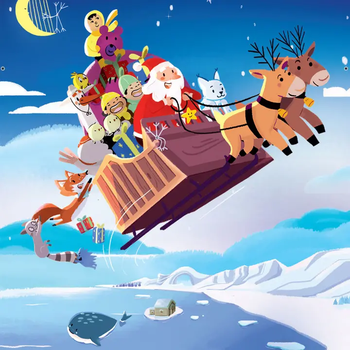 Il grande Natale degli animali