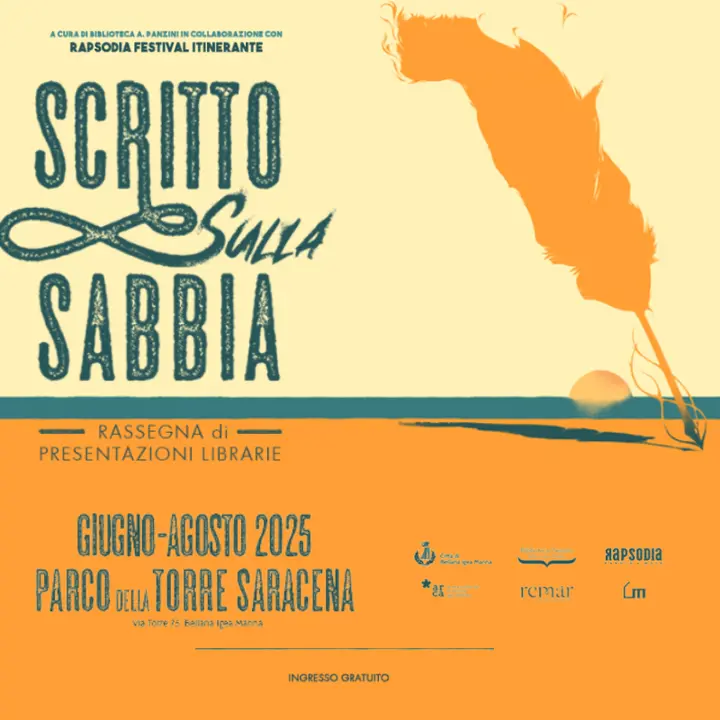 SCRITTO SULLA SABBIA  |  VANNA SANTONI - IL DETECTIVE SONNAMBULO