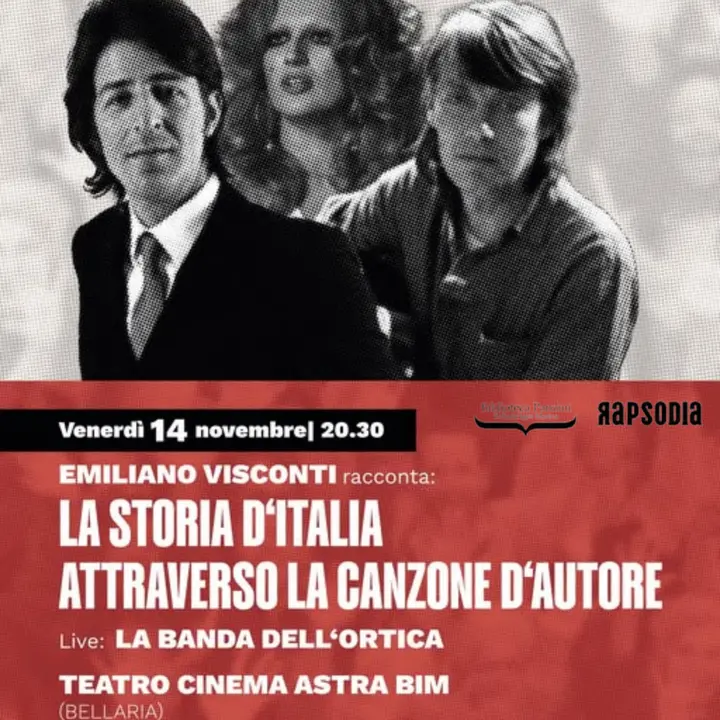 LA STROIA D'ITALIA ATTRAVERSO LA CANZONE D'AUTORE