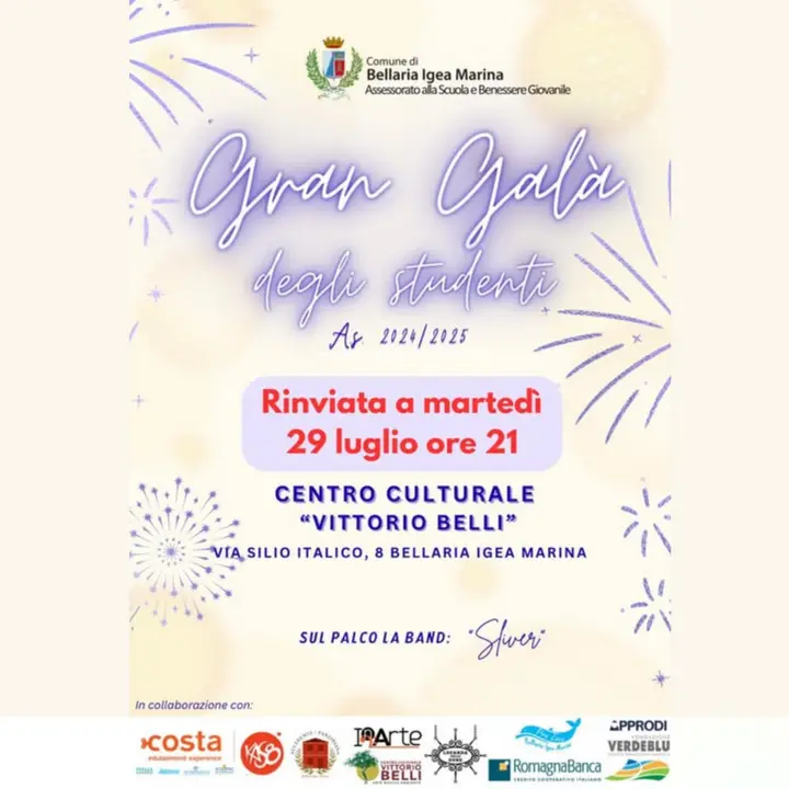 GRAN GALA' DEGLI STUDENTI 2025