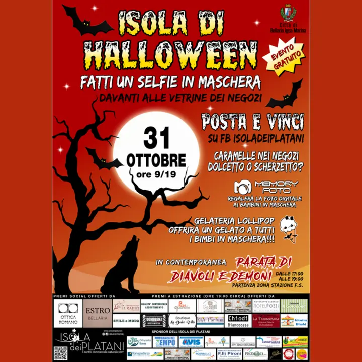 ISOLA DI HALLOWEEN