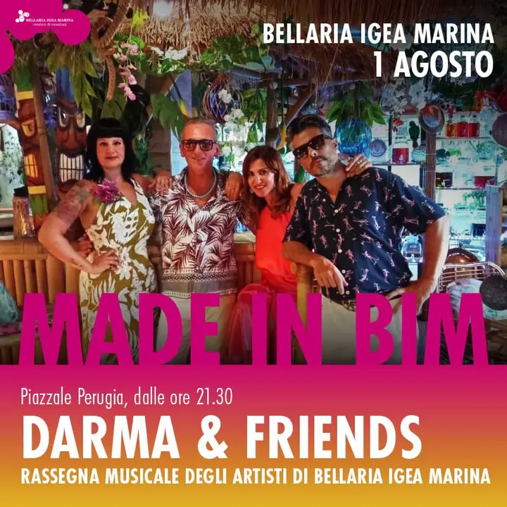 MADE IN BIM | DARMA & FRIENDS