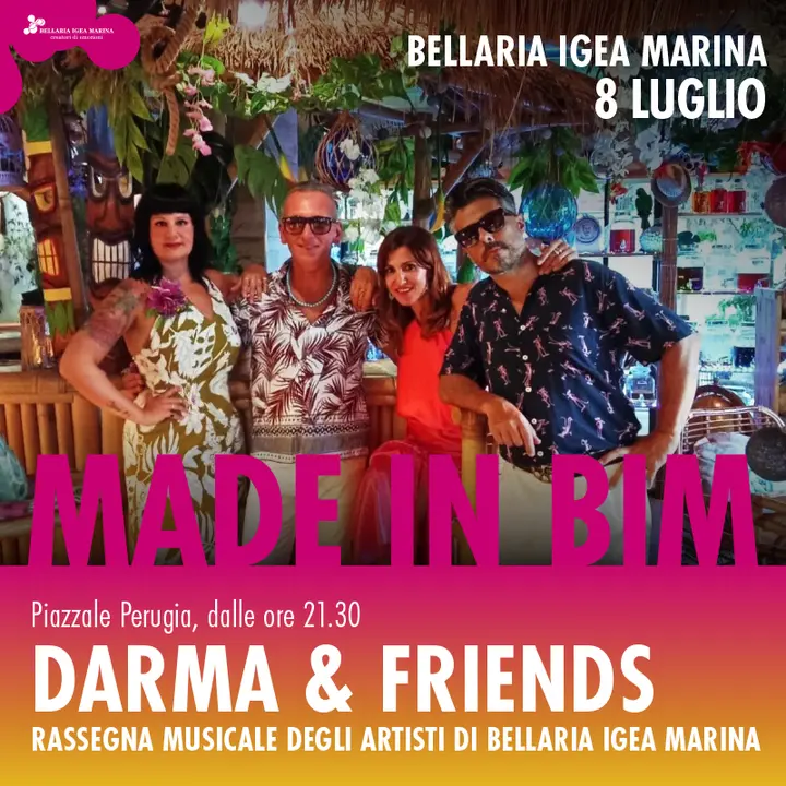 MADE IN BIM | DARMA & FRIENDS