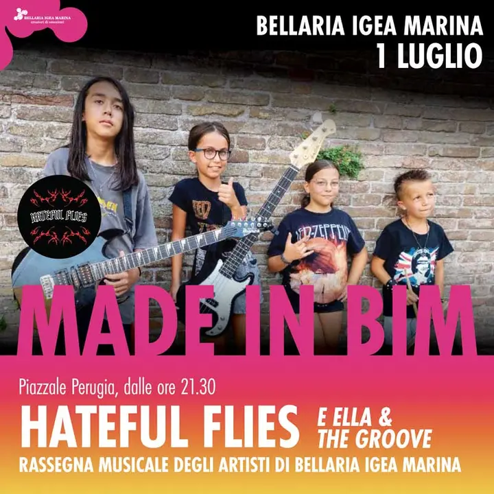 MADE IN BIM | HATEFUL FLIES