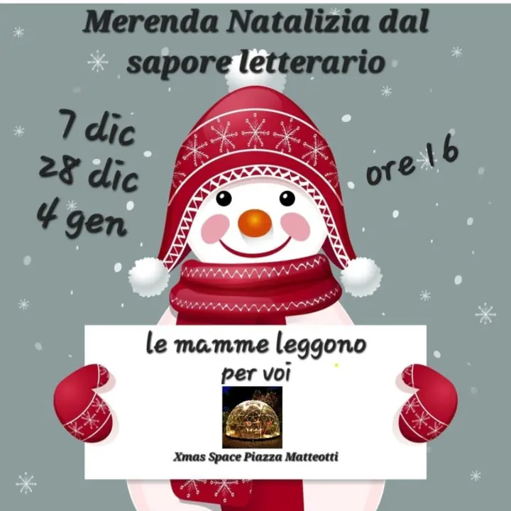 LE MAMME CHE LEGGONO | MERENDA NATALIZIA DAL SAPORE LETTERARIO