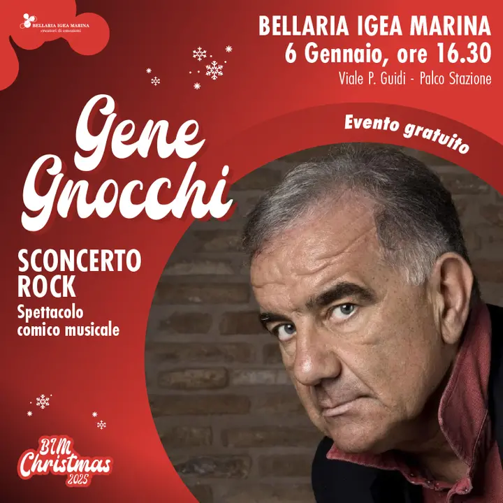 EPIFANIA | GENE GNOCCHI SCONCERTO ROCK EPIFANIA | GENE GNOCCHI SCONCERTO ROCK