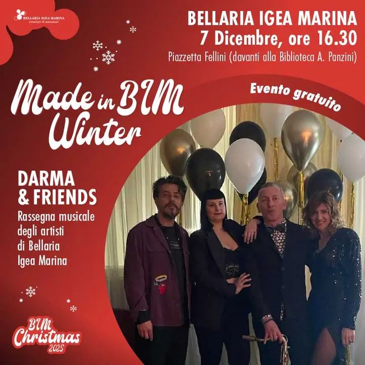 DARMA & FRIENDS | MADE IN BIM WINTER