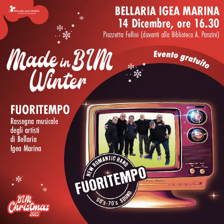 FUORI TEMPO | MADE IN BIM WINTER