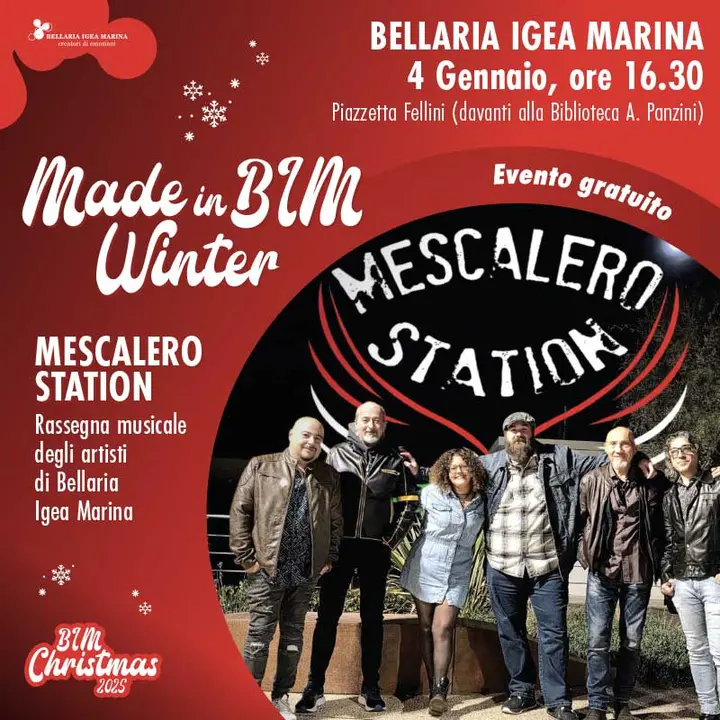MESCALERO STATION | MADE IN BIM  WINTER
