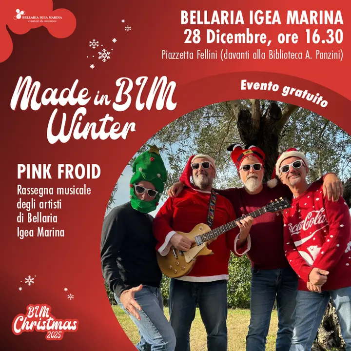 PINK FROID | MADE IN BIM WINTER