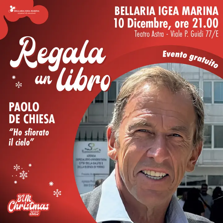 PAOLO DE CHIESA | REGALA UN LIBRO