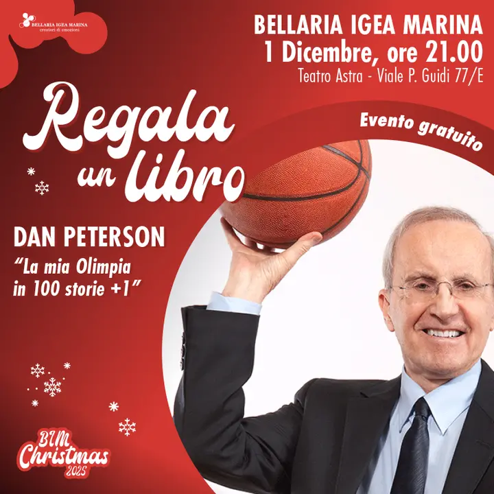 DAN PETERSON | REGALA UN LIBRO