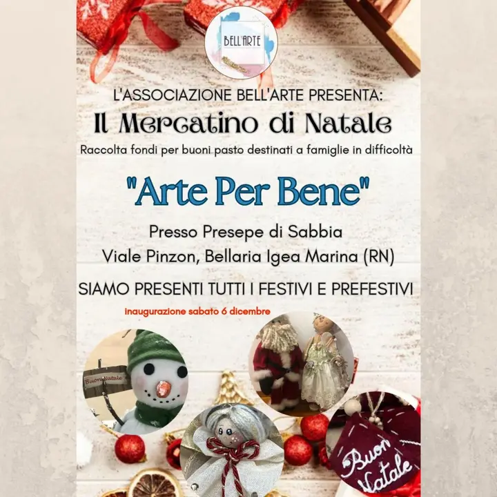 ARTE PER BENE | Mercatini di Natale
