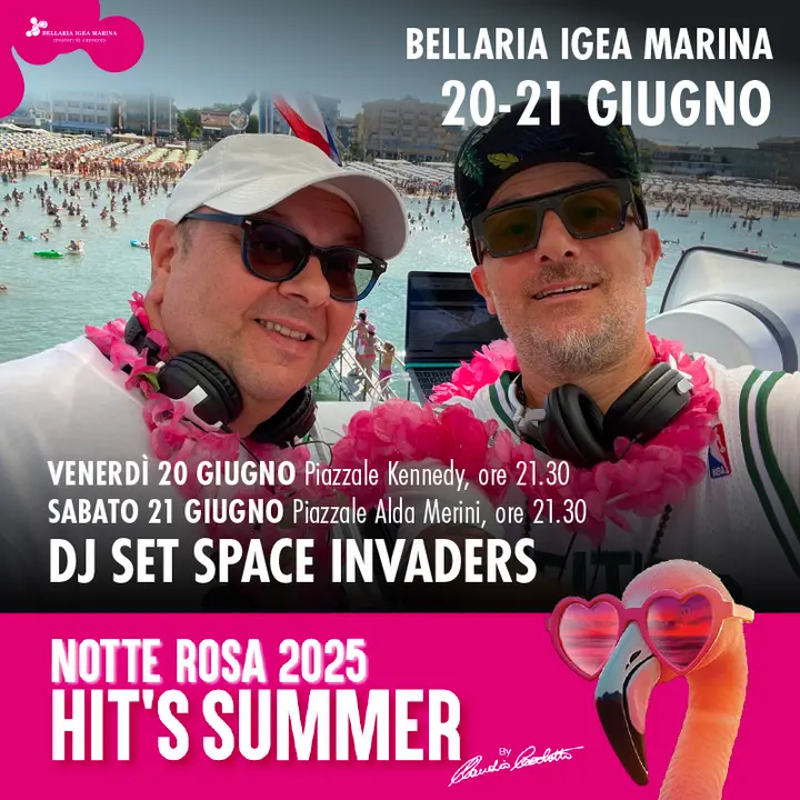 DJ SET SPACE INVADERS