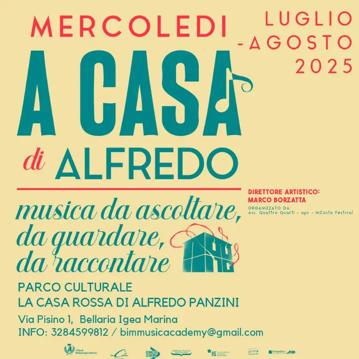 MERCOLEDI A CASA DI ALFREDO | Concerto dedicato a Monia Angeli