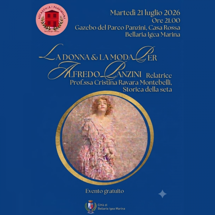 LA DONNA & LA MODA PER ALFREDO PANZINI