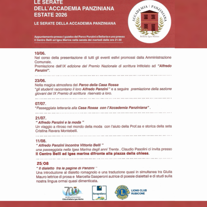 PASSEGGIATA LETTERARIA ALLA CASA ROSSA