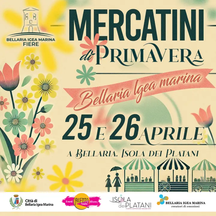 MERCATINI DI PRIMAVERA 2026